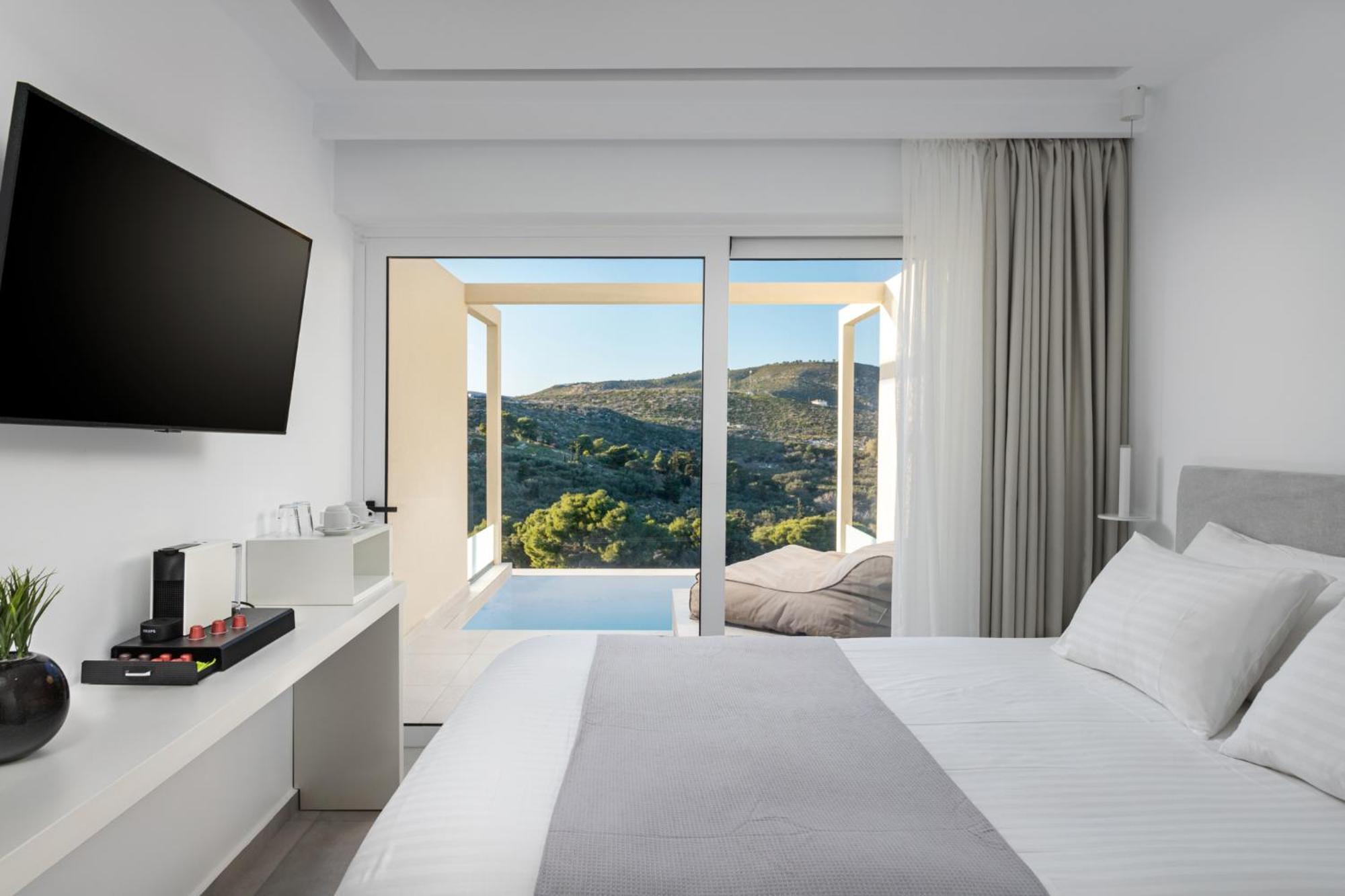 קרי Myzith Luxury Suites מראה חיצוני תמונה