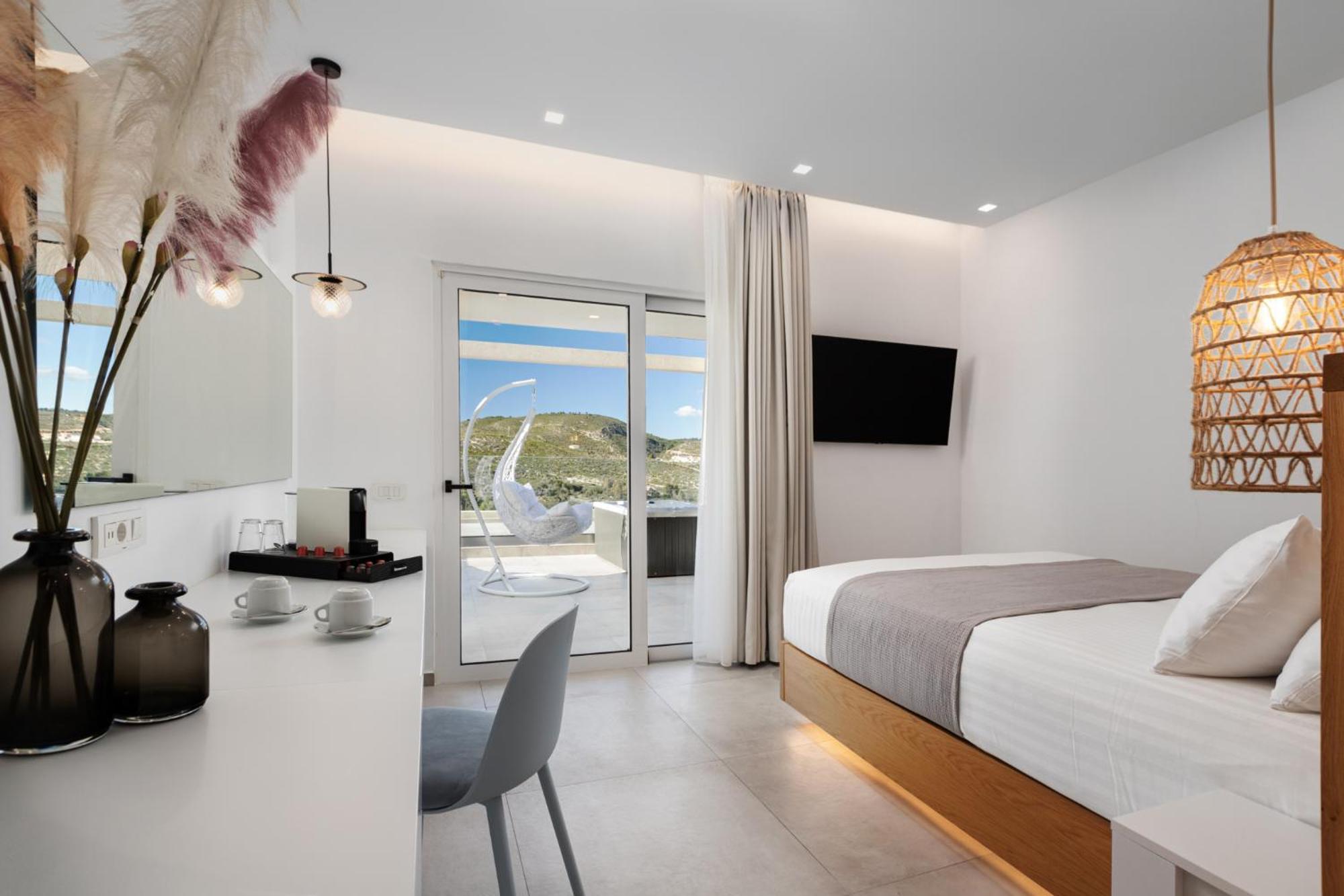 קרי Myzith Luxury Suites מראה חיצוני תמונה