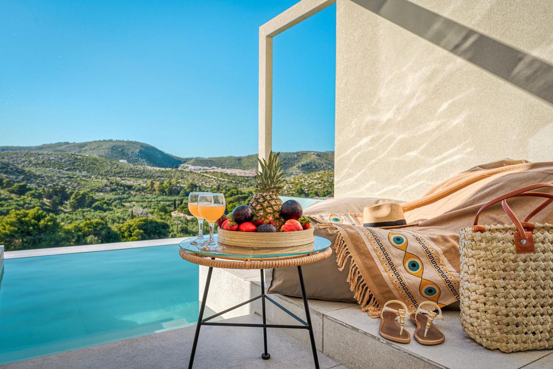 קרי Myzith Luxury Suites מראה חיצוני תמונה