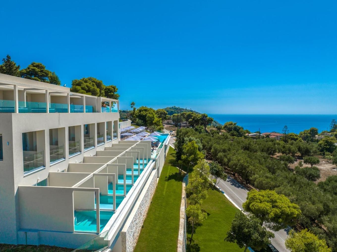 קרי Myzith Luxury Suites מראה חיצוני תמונה