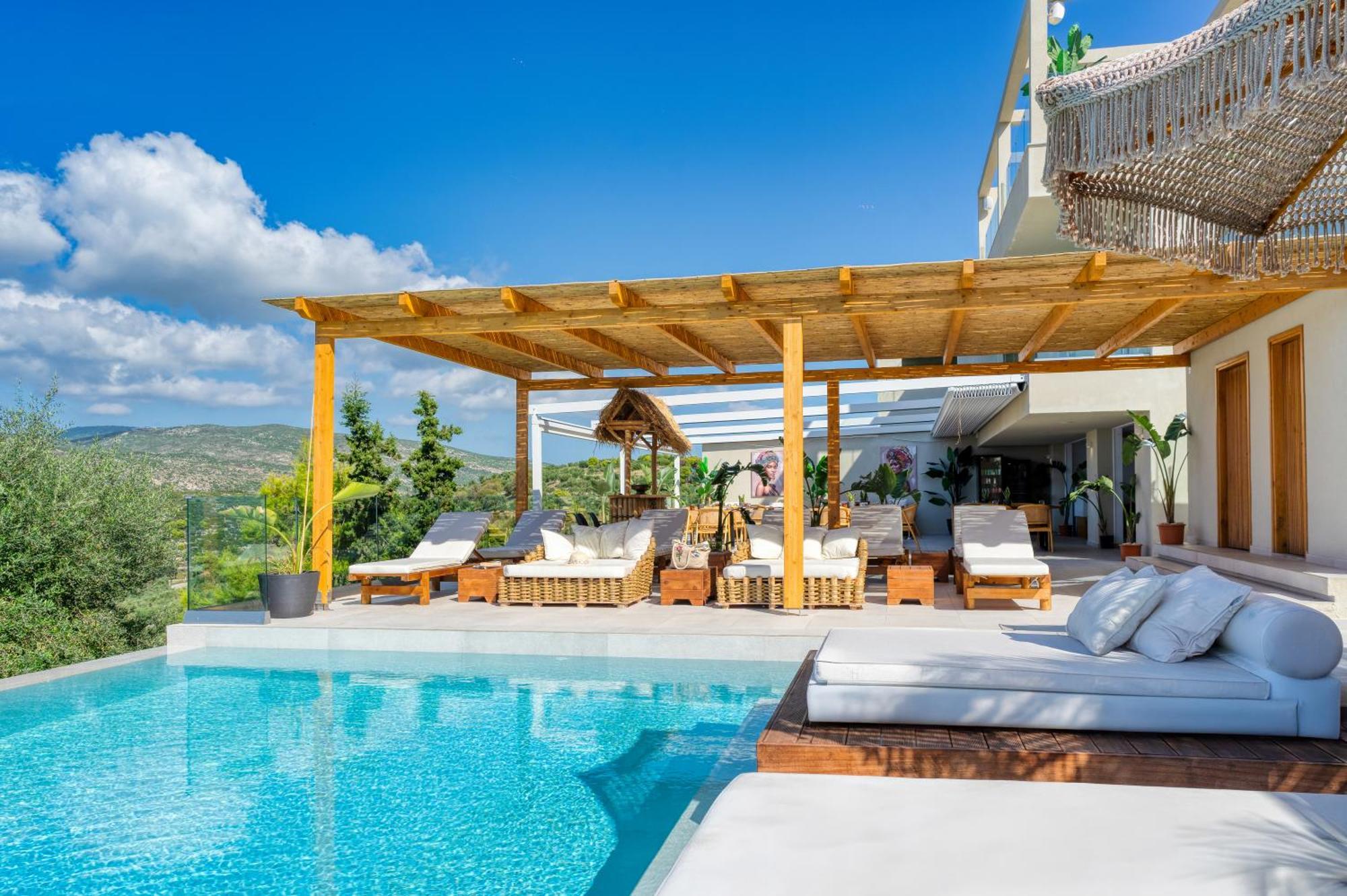 קרי Myzith Luxury Suites מראה חיצוני תמונה